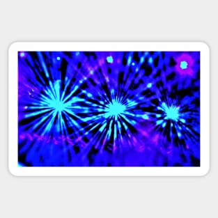 Blacklight Blue Light Sticker